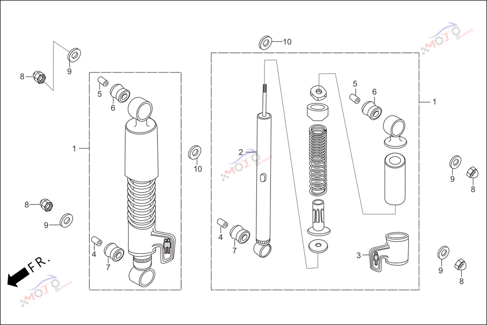 Frame Diagram